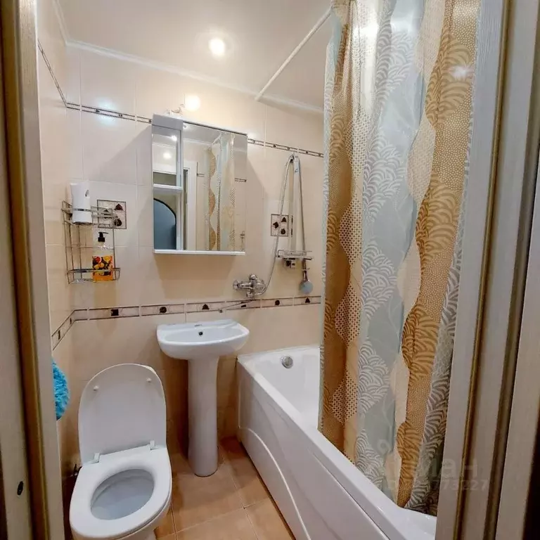 1-к кв. Самарская область, Тольятти 16-й кв-л, бул. Цветной, 14 (35.0 ... - Фото 1