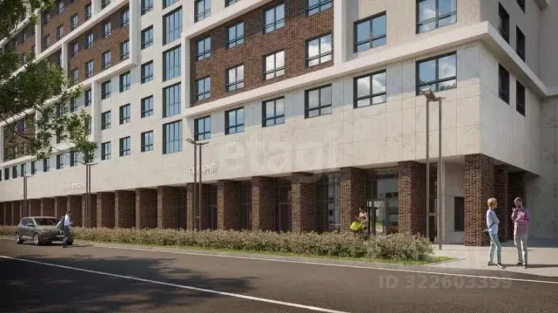 Помещение свободного назначения в Тюменская область, Тюмень ул. ... - Фото 2