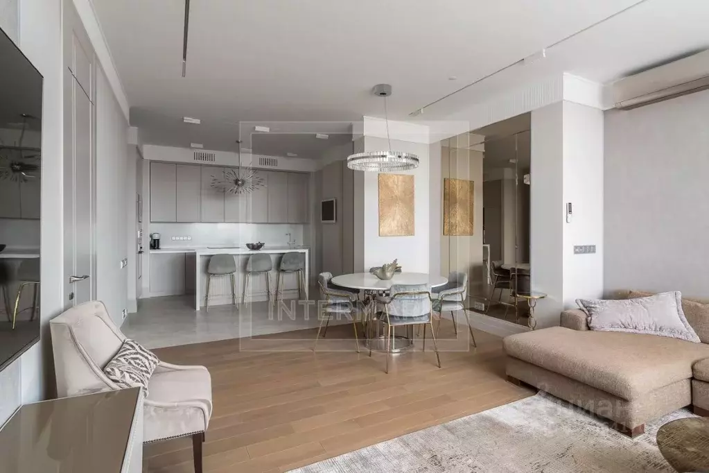 4-к кв. Москва Авиационная ул., 79К1 (130.0 м) - Фото 2