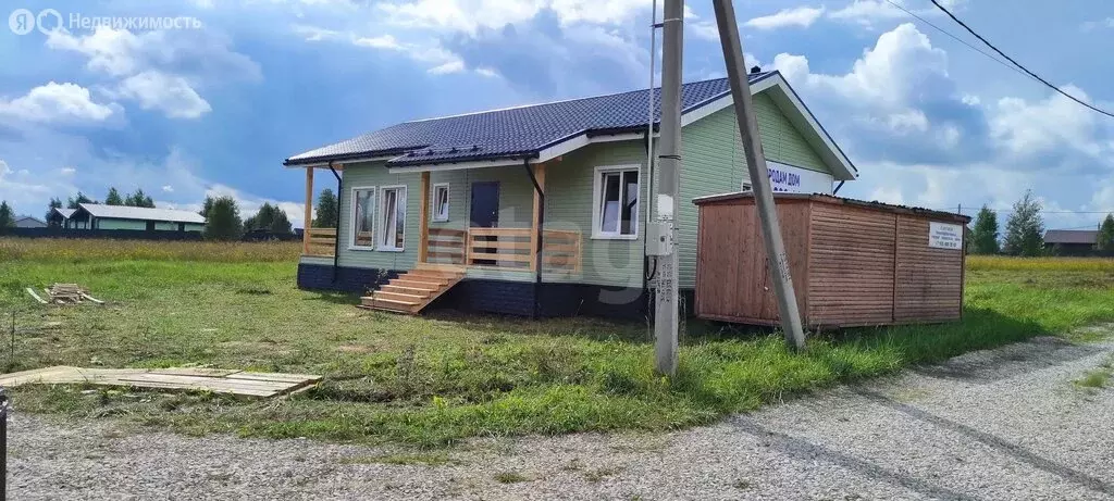 Дом в Московская область, городской округ Серпухов, деревня Клейменово ... - Фото 1