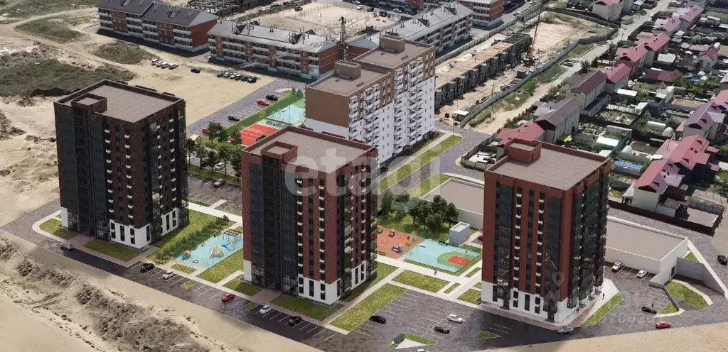 1-к кв. Бурятия, Улан-Удэ 105-й мкр,  (33.47 м) - Фото 2