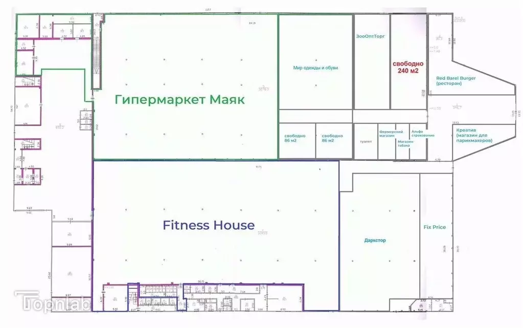 Помещение свободного назначения в Ленинградская область, Ломоносовский ... - Фото 2