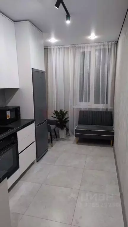 1-к кв. Ростовская область, Ростов-на-Дону ул. Нансена, 2 (35.0 м) - Фото 1