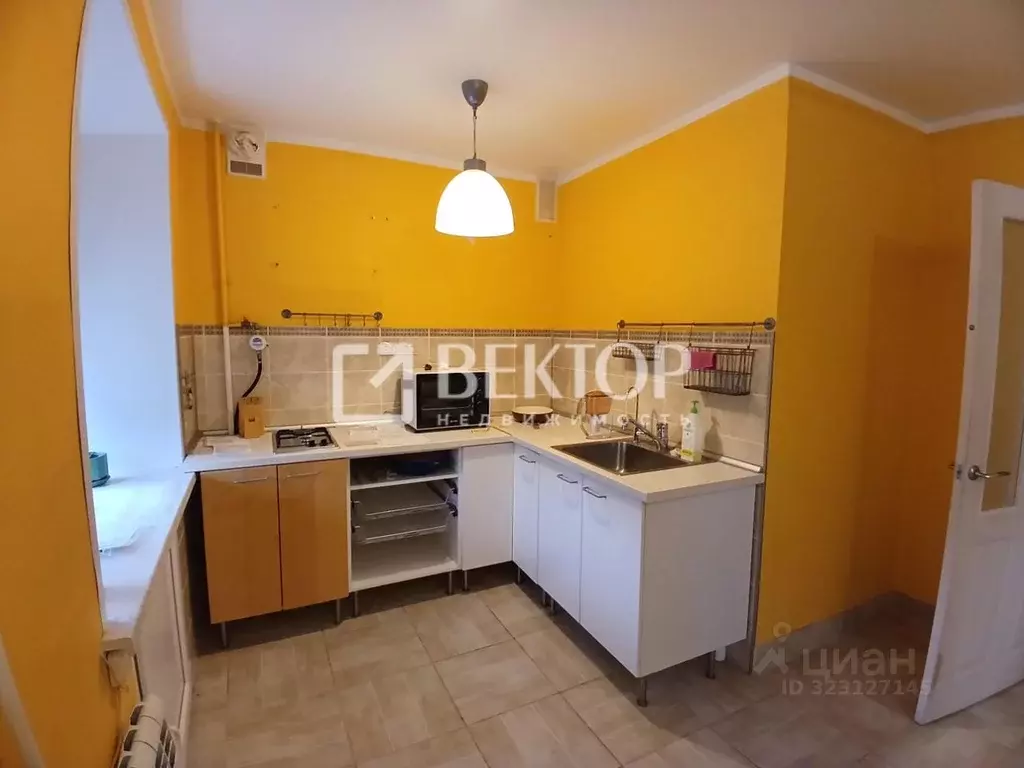 Студия Ярославская область, Ярославль ул. Кудрявцева, 3 (40.0 м) - Фото 0