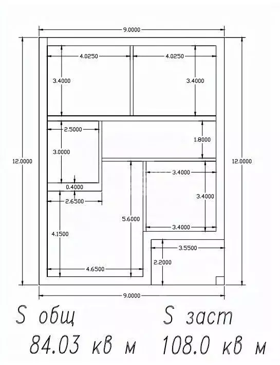 Дом в Краснодарский край, Динская ст-ца ул. Янковского, 46 (108 м) - Фото 2