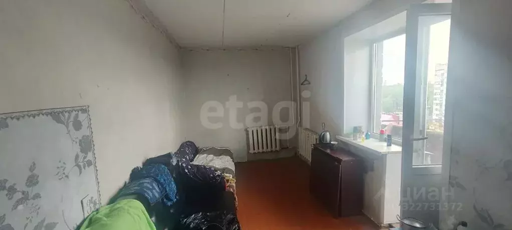 Комната Брянская область, Брянск Почтовая ул., 98А (14.0 м) - Фото 1