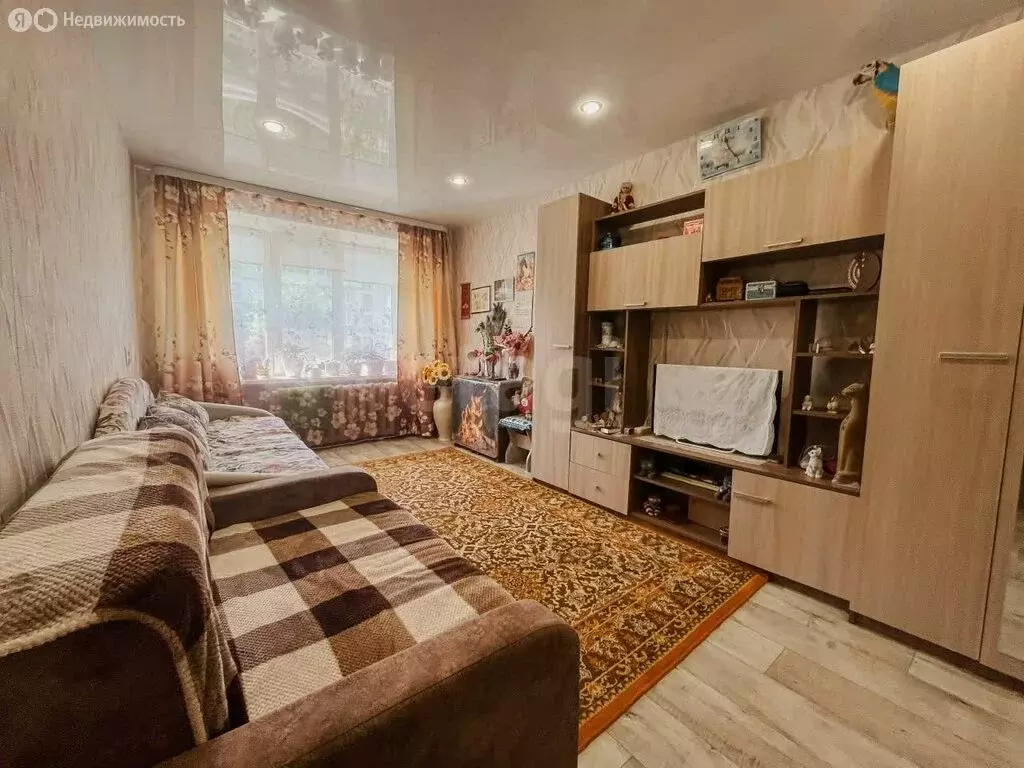 1-комнатная квартира: Миньяр, улица Кирова, 75 (30 м) - Фото 1