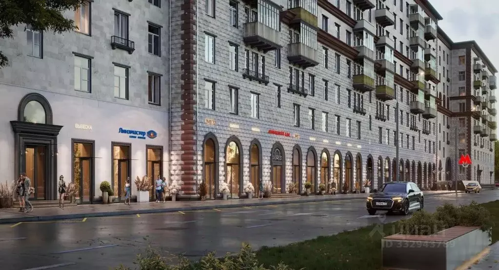Торговая площадь в Москва ул. Дмитрия Ульянова, 24С1 (342 м) - Фото 1