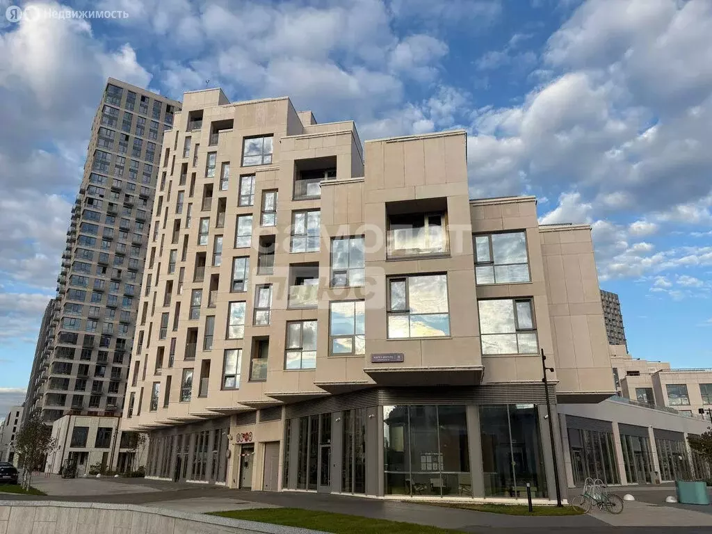 2-комнатная квартира: Москва, набережная Марка Шагала, 11к1 (73.5 м) - Фото 1