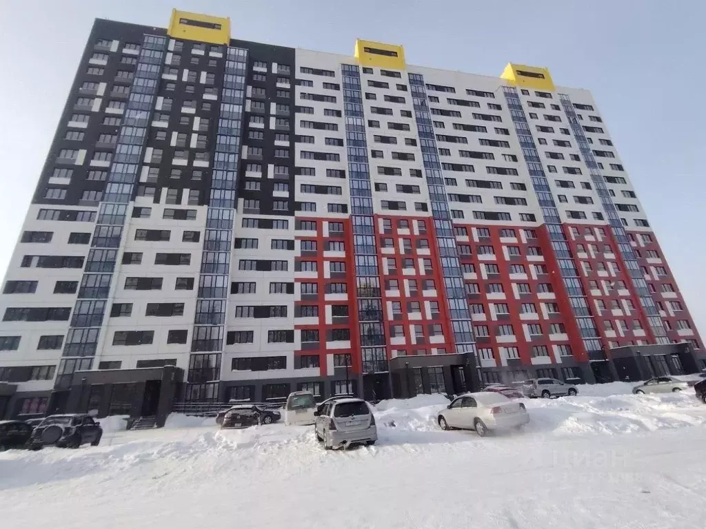 1-к кв. Новосибирская область, Новосибирск Спортивная ул., 49 (28.0 м) - Фото 2