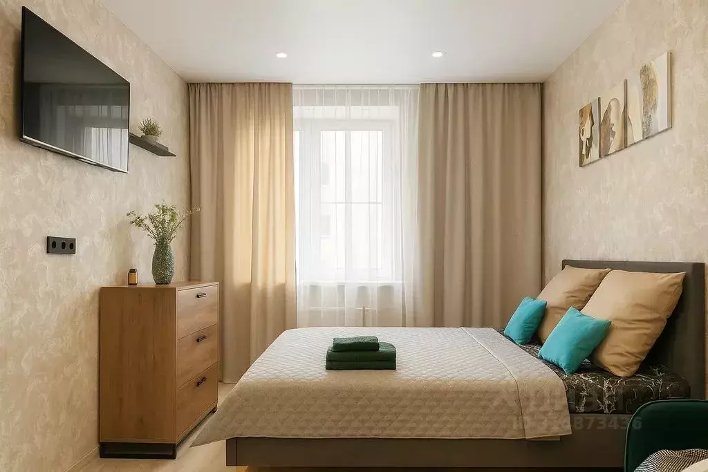 Студия Нижегородская область, Нижний Новгород Сенная пл., 1 (35.0 м) - Фото 1