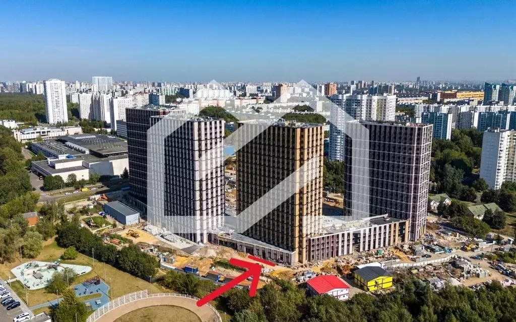 Торговая площадь в Москва ул. Красного Маяка, 26А (218 м) - Фото 1