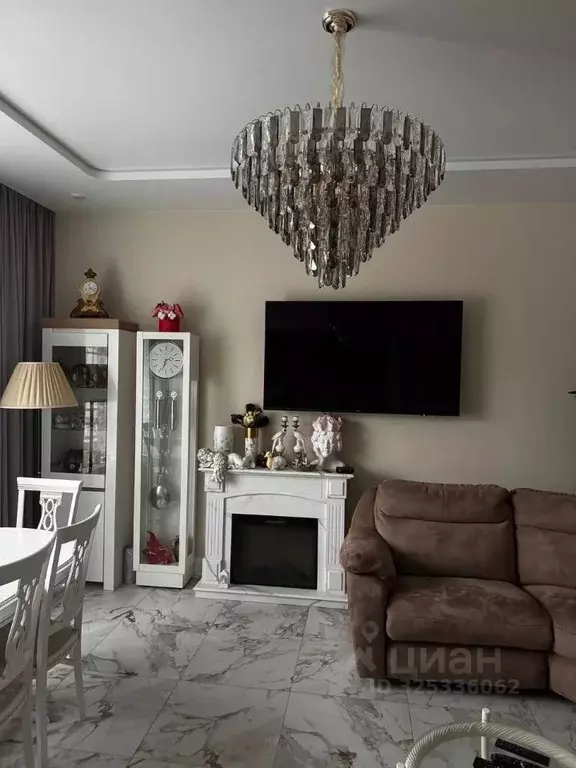 3-к кв. Москва Шмитовский проезд, 39к1 (106.0 м) - Фото 2