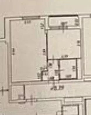 Квартира, 1 комната, 39 м - Фото 1