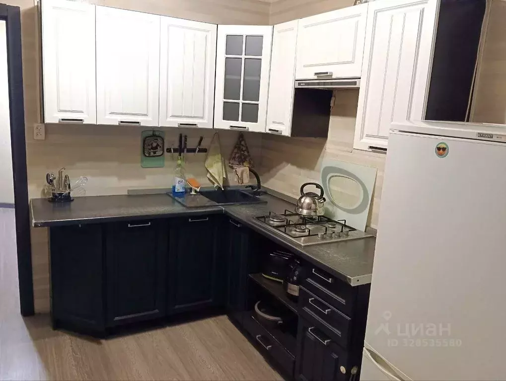 1-к кв. Московская область, Воскресенск Новлянский мкр, ул. Кагана, 8 ... - Фото 1