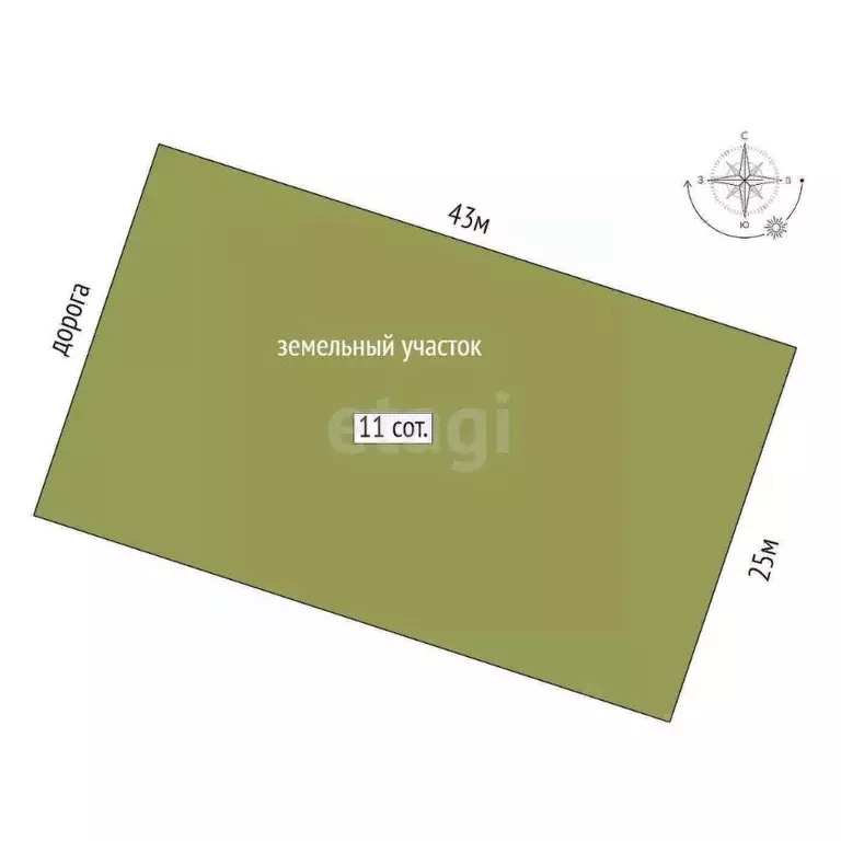 Участок в Калужская область, Ферзиковский муниципальный округ, ... - Фото 2