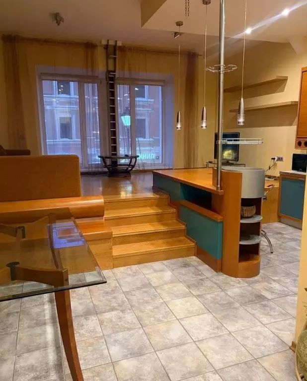 3-к кв. Москва ул. Маросейка, 10/1С1 (82.0 м) - Фото 1