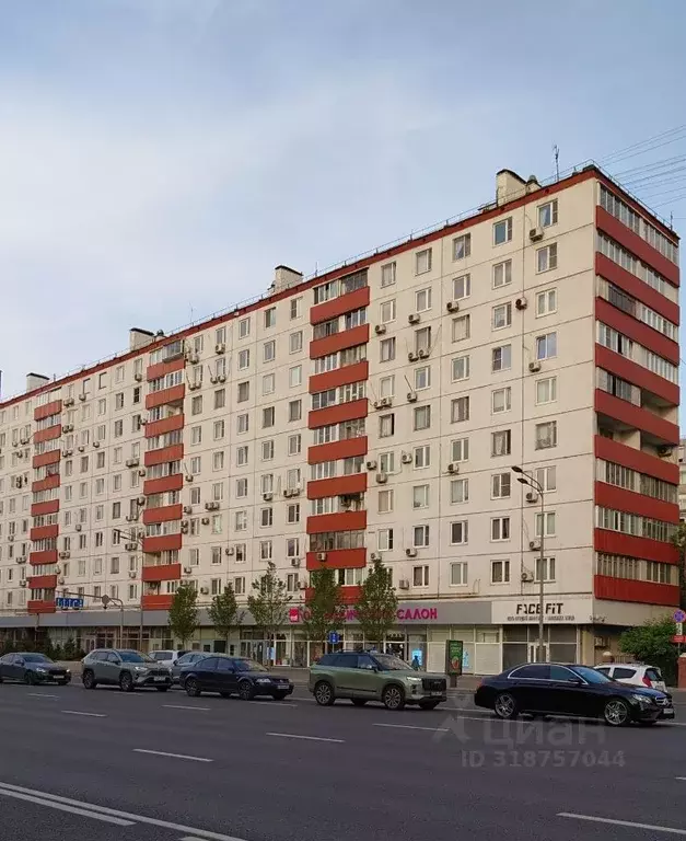 1-к кв. Москва Ленинский просп., 3 (32.4 м) - Фото 1