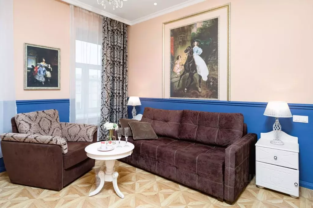 2-к кв. Санкт-Петербург наб. Канала Грибоедова, 35 (45.0 м) - Фото 0