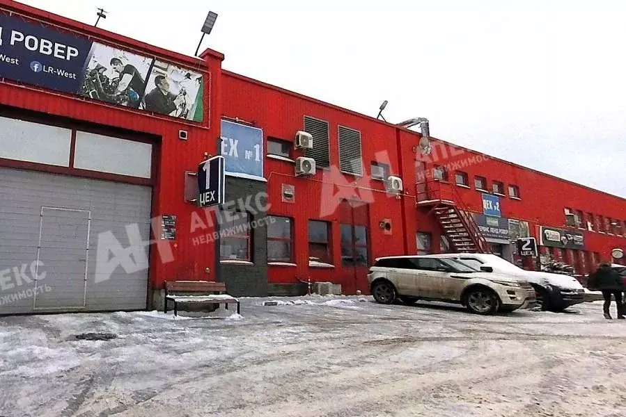 Склад в Москва Рябиновая ул., 28 (18146 м) - Фото 1