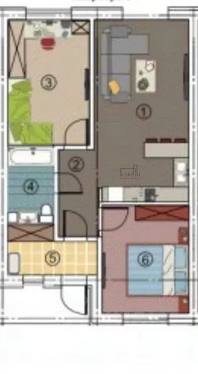 Таунхаус в Челябинская область, Магнитогорск Счастливый кп, ул. ... - Фото 1