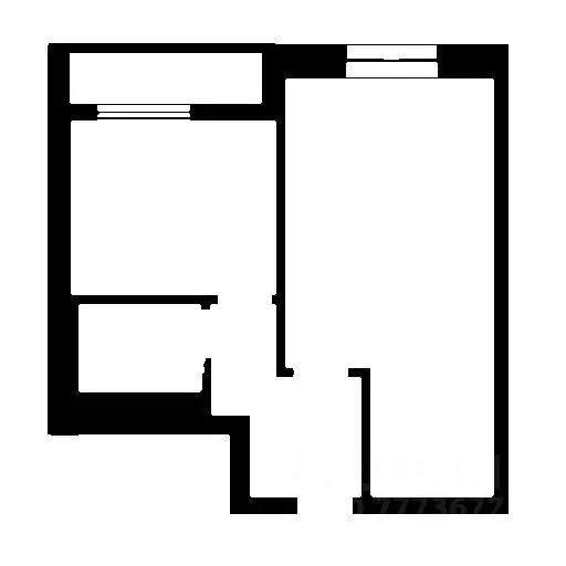 2-к кв. Башкортостан, Уфа бул. Давлеткильдеева, 5 (45.6 м) - Фото 2