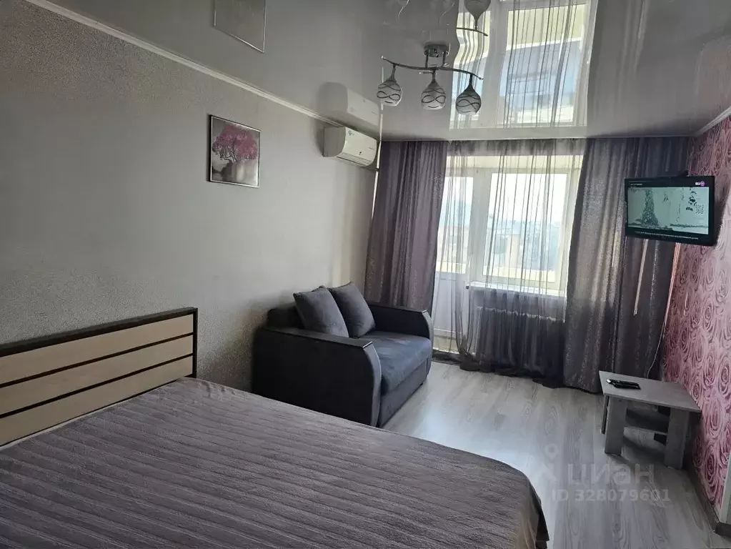 1-к кв. Алтайский край, Барнаул ул. Антона Петрова, 126 (30.1 м) - Фото 1