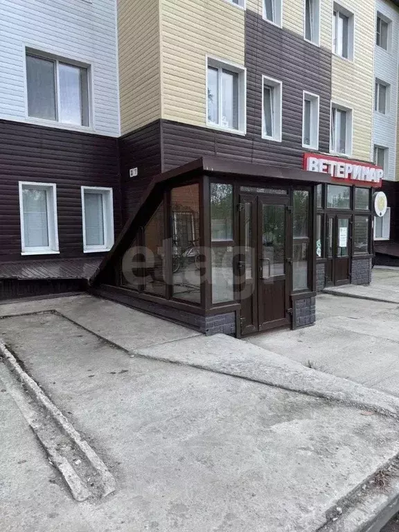 Офис в Ханты-Мансийский АО, Ханты-Мансийск ул. Гагарина, 126 (73 м) - Фото 1