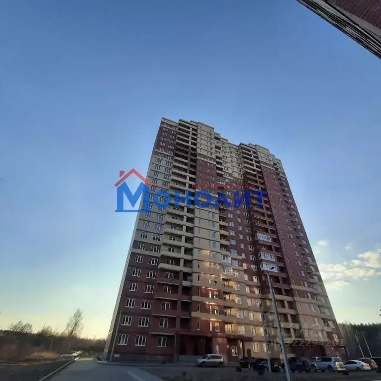 2-к кв. Ярославская область, Ярославль Красноборская ул., 38к3 (70.92 ... - Фото 1