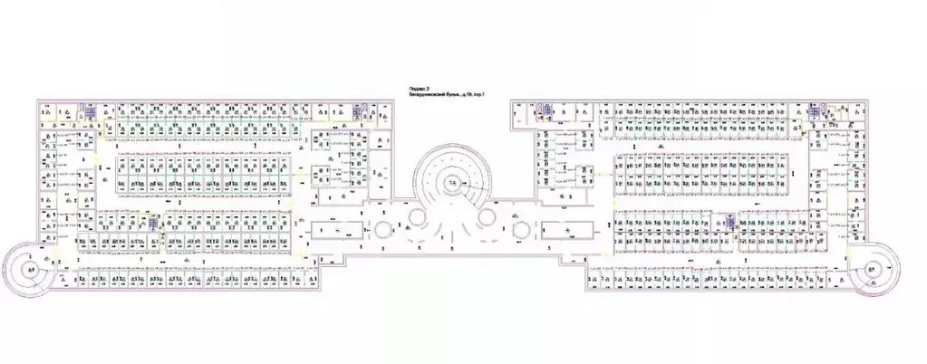 Гараж в Москва Бескудниковский бул., 19С1 (19 м) - Фото 1