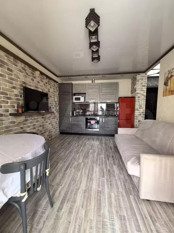 1-к. квартира, 38 м, 2/3 эт. - Фото 0