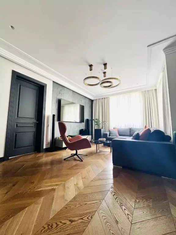 3-к кв. Москва ул. Викторенко, 11 (81.9 м) - Фото 2