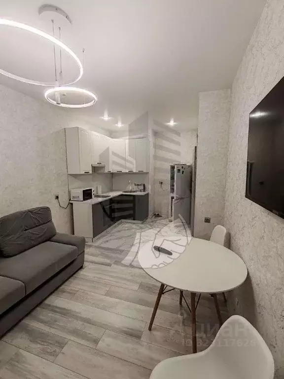 1-к кв. Краснодарский край, Краснодар ул. Западный обход, 39/1к4 (40.0 ... - Фото 1