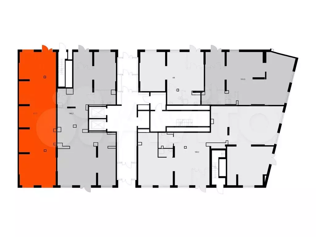 Продам помещение свободного назначения, 116.2 м - Фото 0