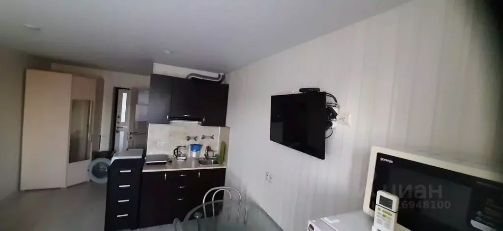 Студия Краснодарский край, Сочи ул. Калинина, 38 (19.5 м) - Фото 1