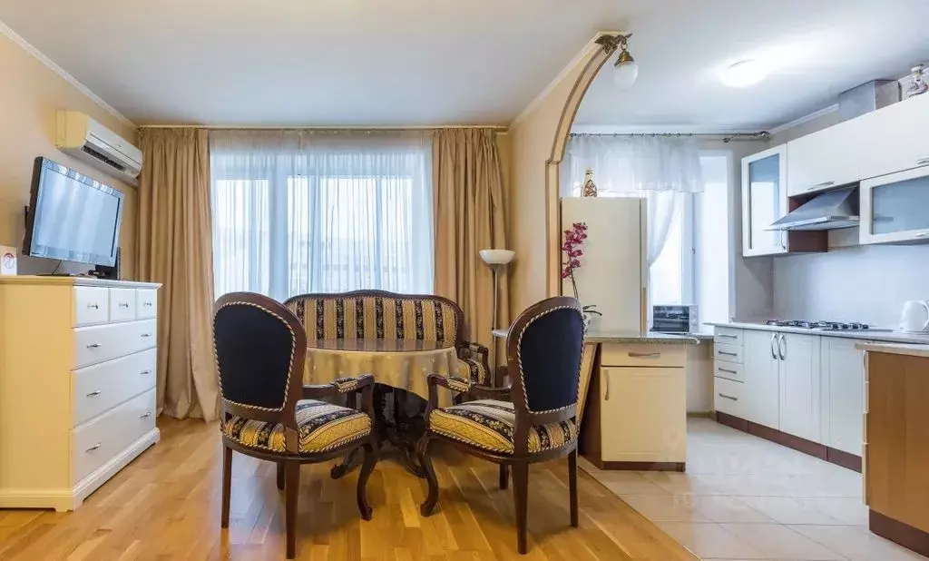 2-к кв. Москва ул. Большая Якиманка, 52 (45.0 м) - Фото 0