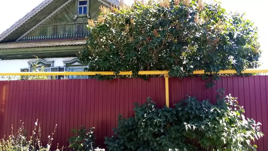 Дом в Самарская область, Чапаевск Суворовский пер., 42 (53 м) - Фото 1