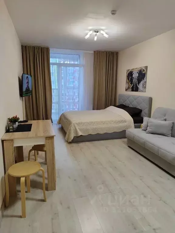 Студия Карелия, Петрозаводск ул. Энтузиастов, 9 (34.0 м) - Фото 1