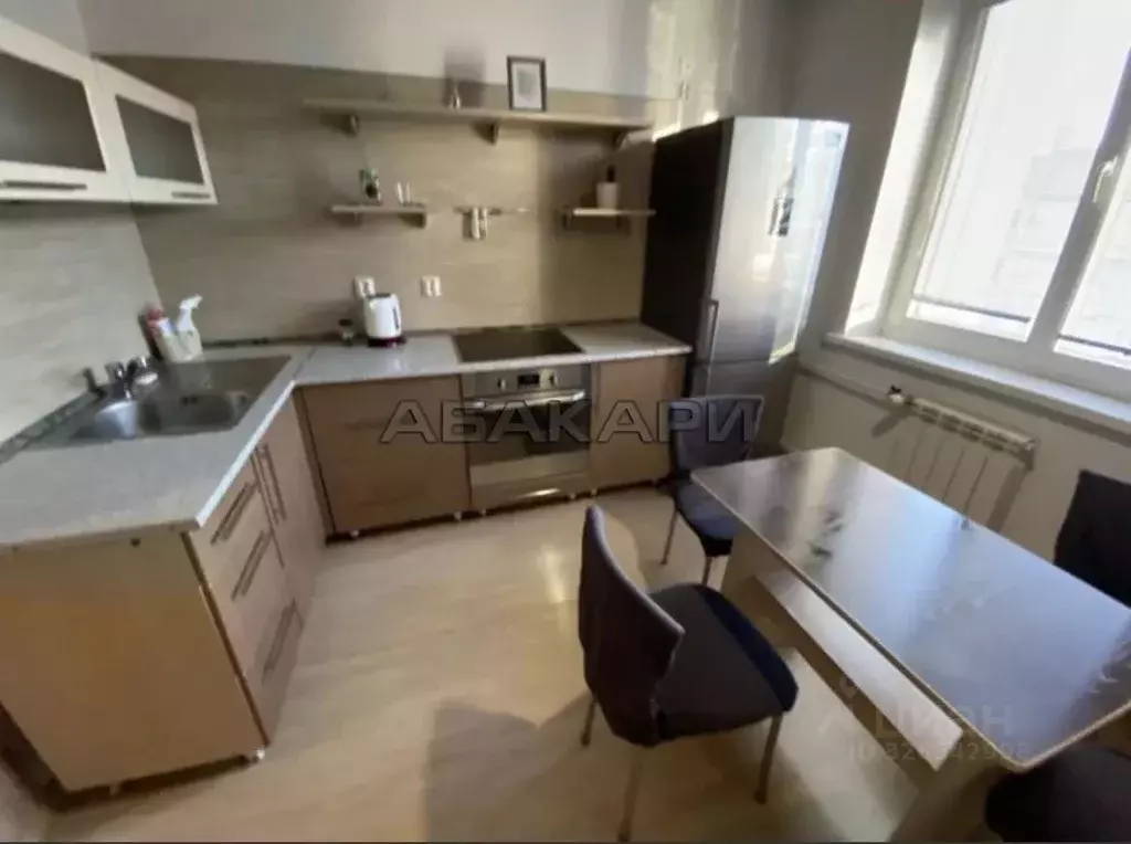 3-к кв. Красноярский край, Красноярск ул. Молокова, 64 (69.0 м) - Фото 1