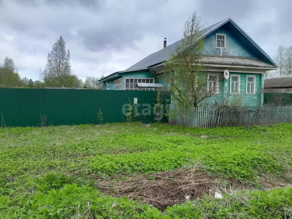 Дом в Тверская область, Весьегонск ул. Панфилова (46 м) - Фото 1