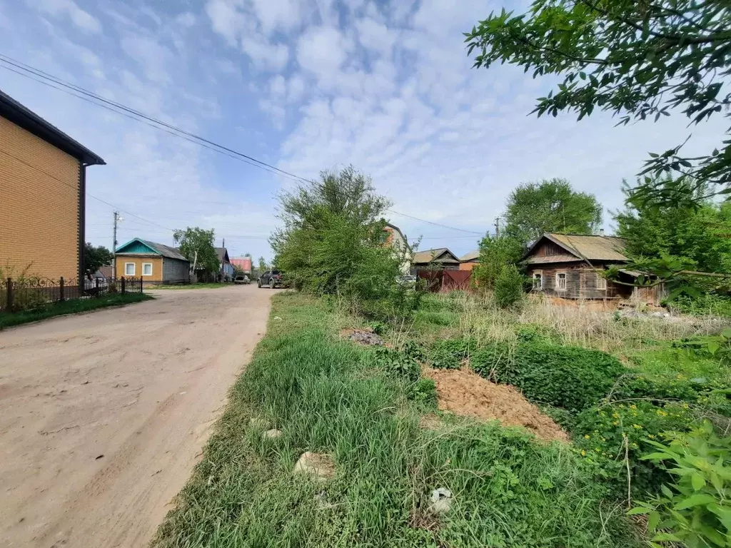 Участок в Саратовская область, Энгельс муниципальное образование, с. ... - Фото 1