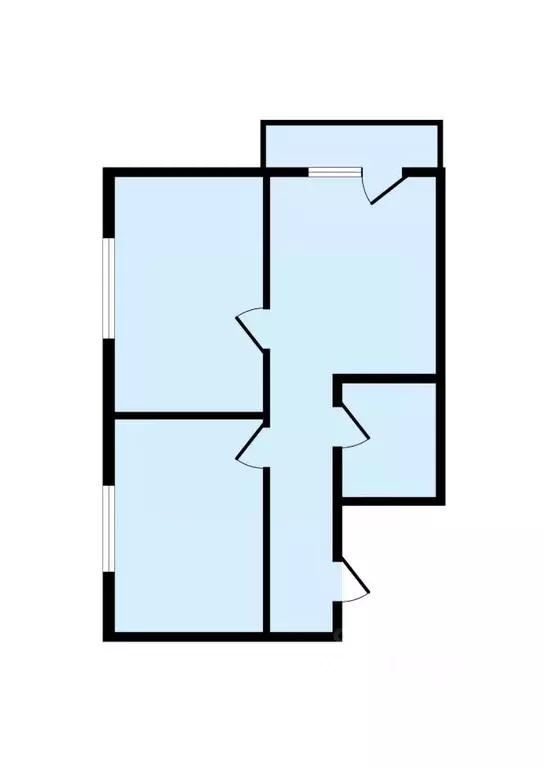 2-к кв. Владимирская область, Суздальский район, Новоалександровское ... - Фото 2