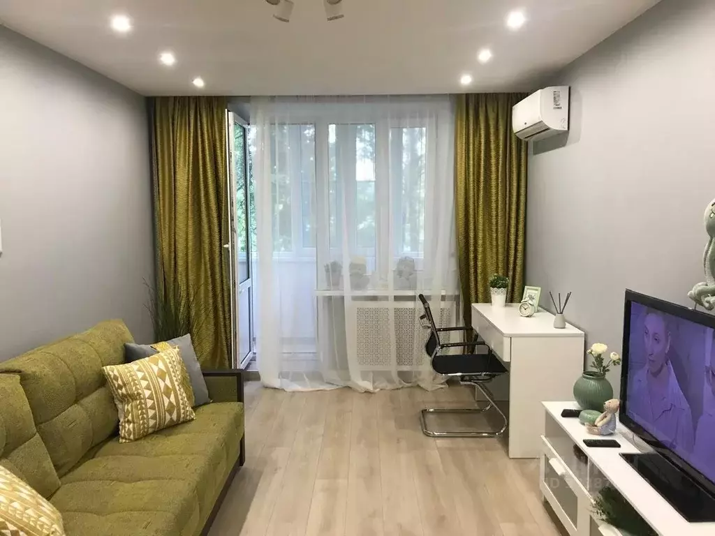 1-к кв. Москва проезд Серебрякова, 7 (33.0 м) - Фото 1