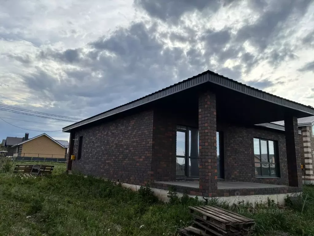 Дом в Башкортостан, Уфимский район, Жуковский сельсовет, д. Мармылево ... - Фото 2