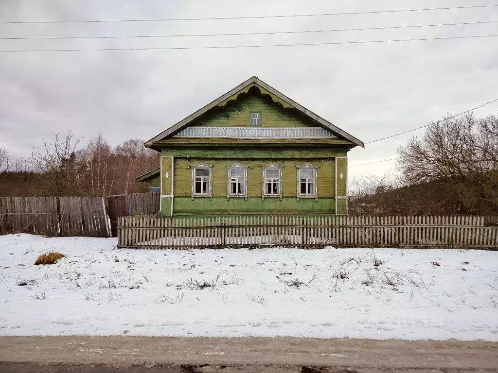 Дом в Тверская область, Рамешковский муниципальный округ, с. Застолбье ... - Фото 0