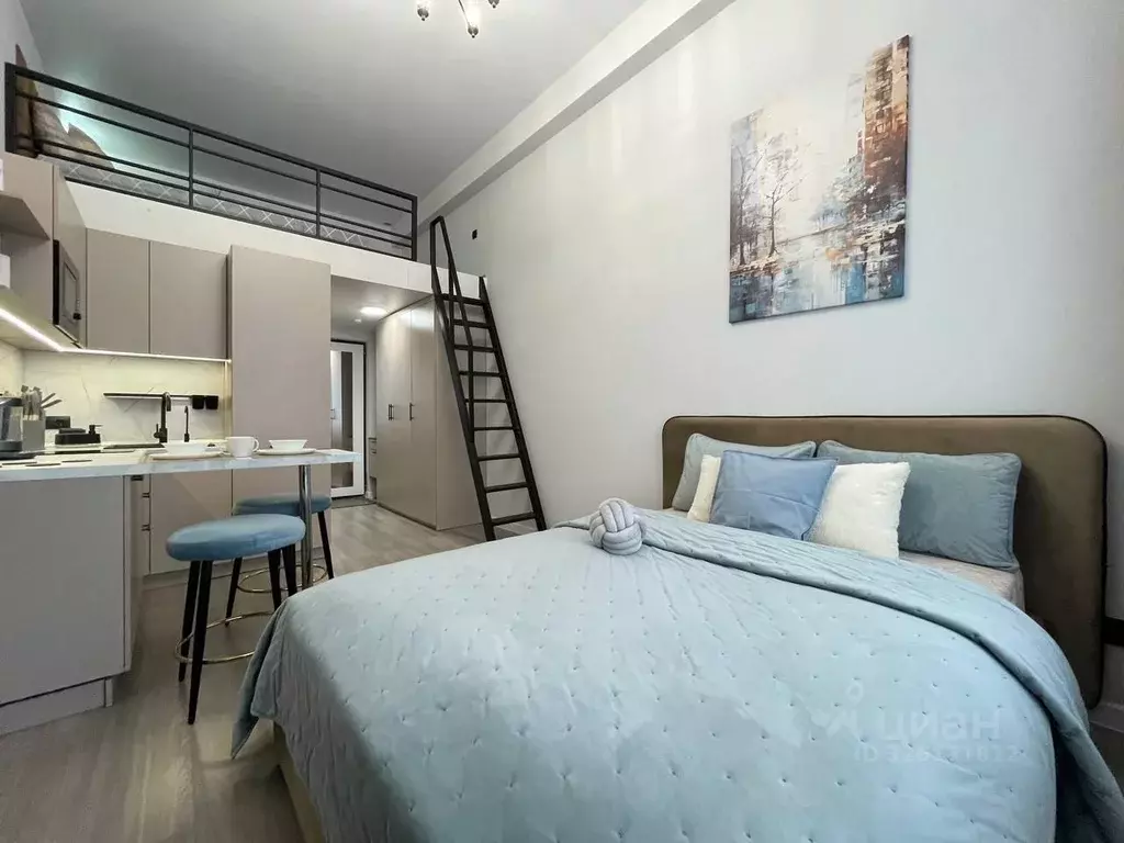 Студия Москва Грайвороновская ул., 4С2 (25.0 м) - Фото 1