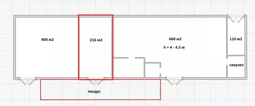 Склад в Новгородская область, Великий Новгород Нехинская ул. (216 м) - Фото 2