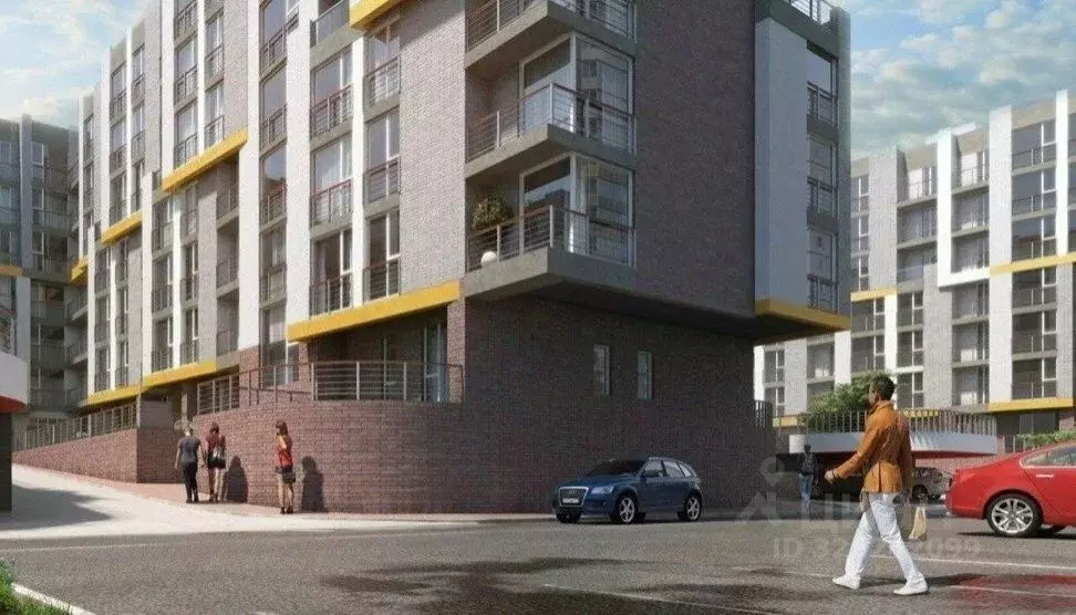 Студия Москва ул. Саморы Машела, 2А (26.2 м) - Фото 1