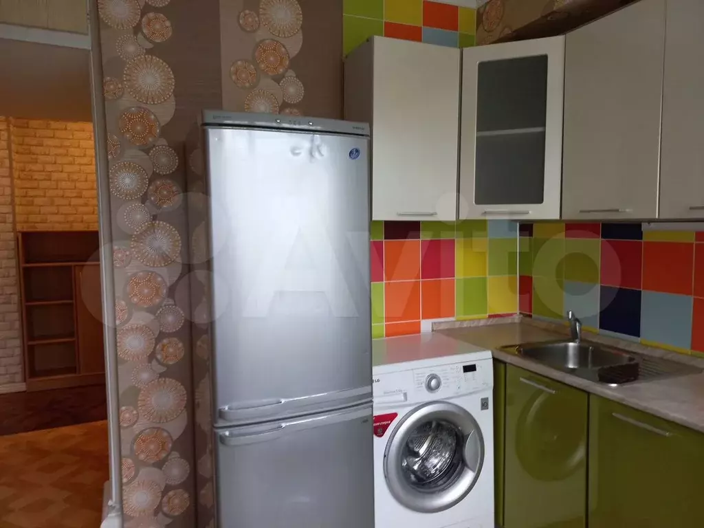 1-к. квартира, 30,8 м, 1/1 эт. - Фото 1