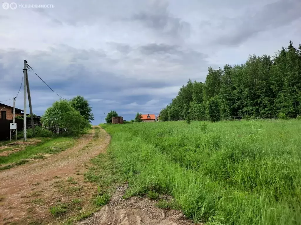 Участок в Сергиево-Посадский городской округ, ДНП Дивный (7 м) - Фото 1
